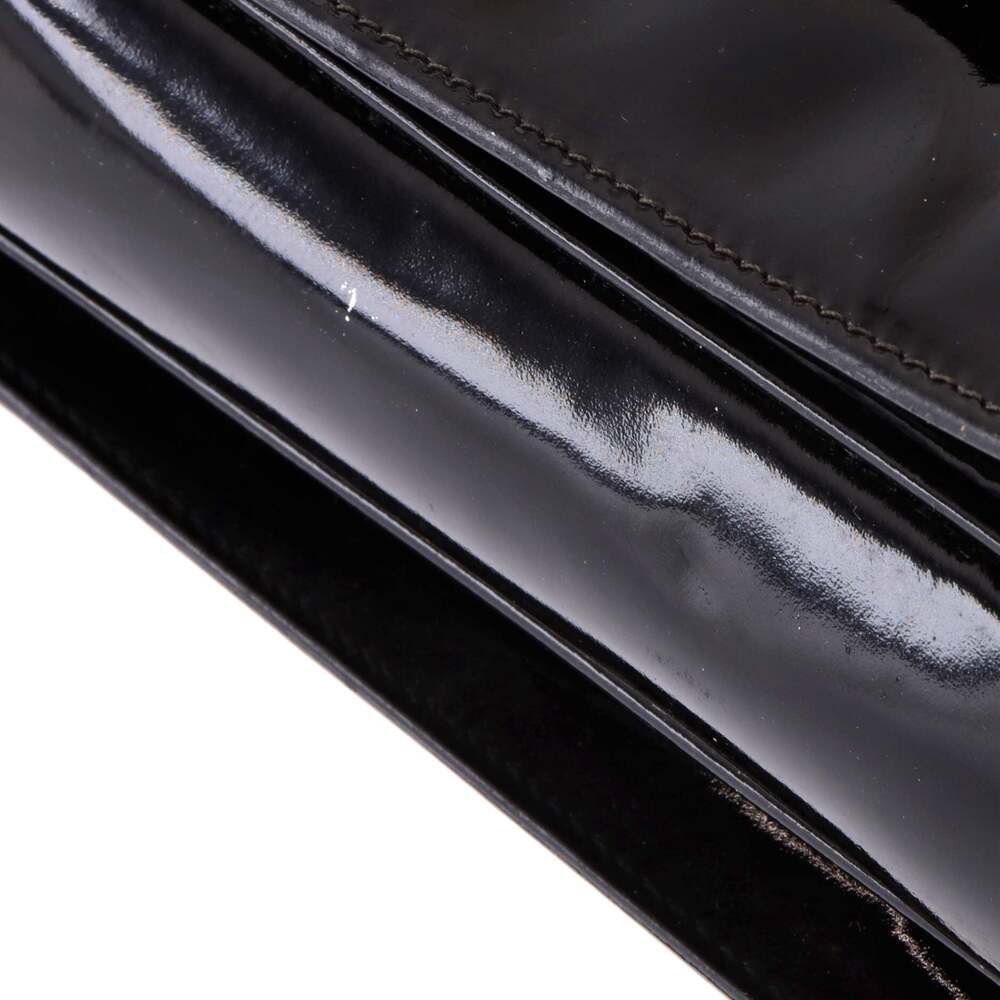 Celine Vintage Carriage Flap Bag #258245C28B - Picture 7 of 9